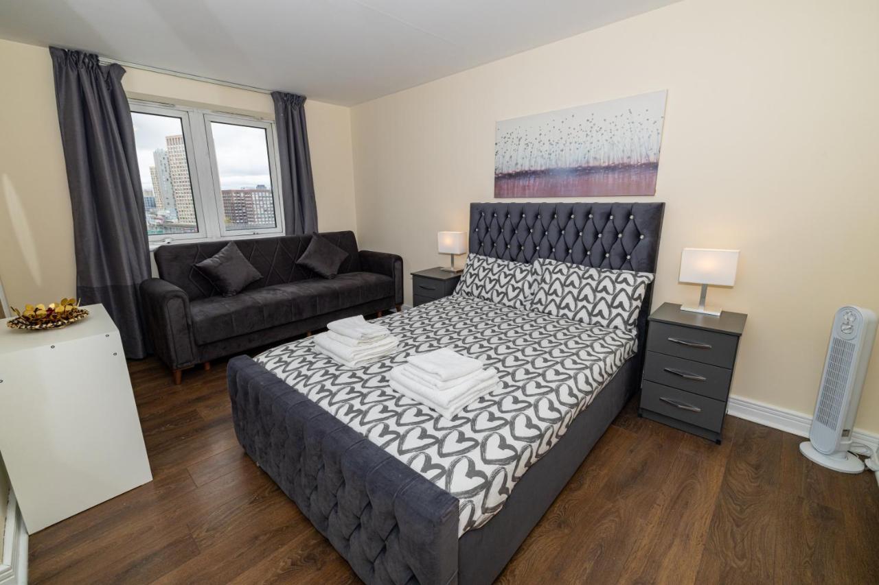 Two Bed Apartment Near Canary Wharf Londres Exterior foto